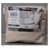 Kirkland 680 Thread Count 6pc Sheet Set