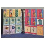 Binder of Assorted Disney Cards #2
