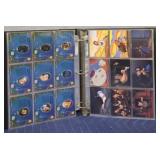Binder of Assorted 1992 Disney Cards