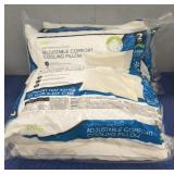 (2) 2-Pk PureLux Cooling Pillows