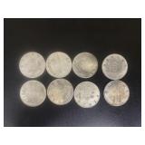 (8) Novelty Qing Dynasty Coin