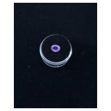 Oval Cut Amethyst Gemstone