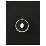 Oval Cut Sky Blue Topaz Gemstone