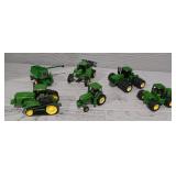 (6) John Deere Tractors