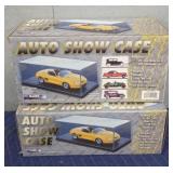 (2) Auto Show Case SS Truck Models