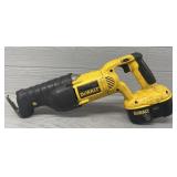 DeWalt DC385 18 Volt Reciprocating Sawzall Saw