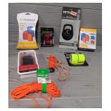 Variety of Camping Accessories