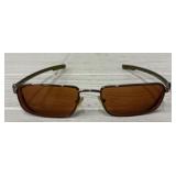 Calvin Klein Italy Brown Copper Y2K Sunglasses