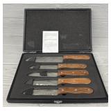Kansas City 5-Piece Steak Knife Set