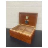 Wooden Cigar Humidifier Box