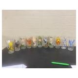 (11) Various Collectors Glasses