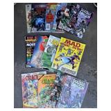 Vintage Comics and Magazines