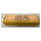 (20) Rounds of Pistol Ball Caliber .45 Ammo