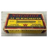 (20) Rounds 32-40 Winchester Ammo