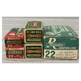 (450) Rounds of 22 Long Rifle & 22 Short Ammo