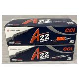 (399) Rounds of CCI A22 Magnum Ammo