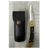 Buck 110+ Pocket Knife w/ Sheath