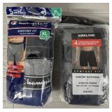(2) Packages Menï¿½s Boxer Brief Underwear