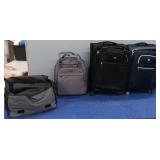 Variety of Luggage