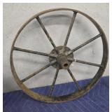 Antique Metal Wheel