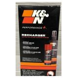 K&N Recharger Cotton Air Filter Cleaning System