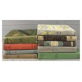 (9) Assorted Vintage Books