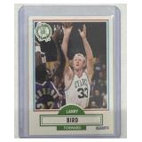 1990 Fleer Larry Bird Card