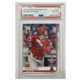 2019 Opening Day Ohtani Shohei Graded 6 Card