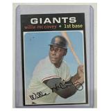 1971 Willie McCovey Card
