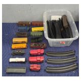 Assortment of Trains & Tracks