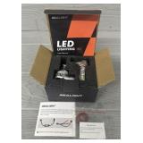 Pair of Scoparc 9006/HB4 LED Bulbs for Car