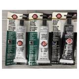 (3) Pro-Seal RTV Silicone Adhesive & Sealant