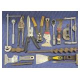 Assortment of Various Shop Tools