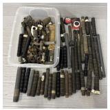 Tub of Sprinkler Risers & Cut-Off Riser Extensions