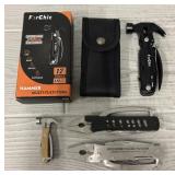 (4) Various Sized/Styled Multi-Tools w/ Carry Case