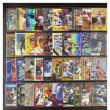 (40) Misc Sports Cards #2