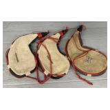 (3) Various Bota Bags