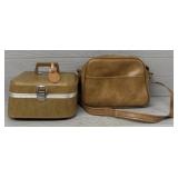 Small Luggage Case & Cross Body Bag
