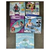 (5) New Pool Floaties