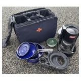 Camp Accessories with Carry Case