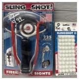 Trumark Sling Shot & Marbles SEALED