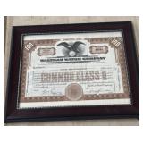 Watham Watch Company Stock Memorabilia