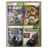 (4) Xbox 360 Games