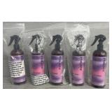 (5) Mane Magic Eva-Nyc Hair Oil Bottles