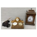 Mantel & Desk Clocks