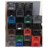 (26) Milk Crates