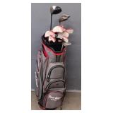 Callahan Golf Clubs/Golf Bag & Balls
