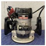 Craftsman Router w/ Hard Case