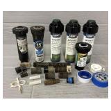 (6+) Sprinkler Heads w/ Thread Tape