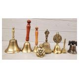 (8) Brass Bells